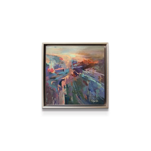 painting on white background
