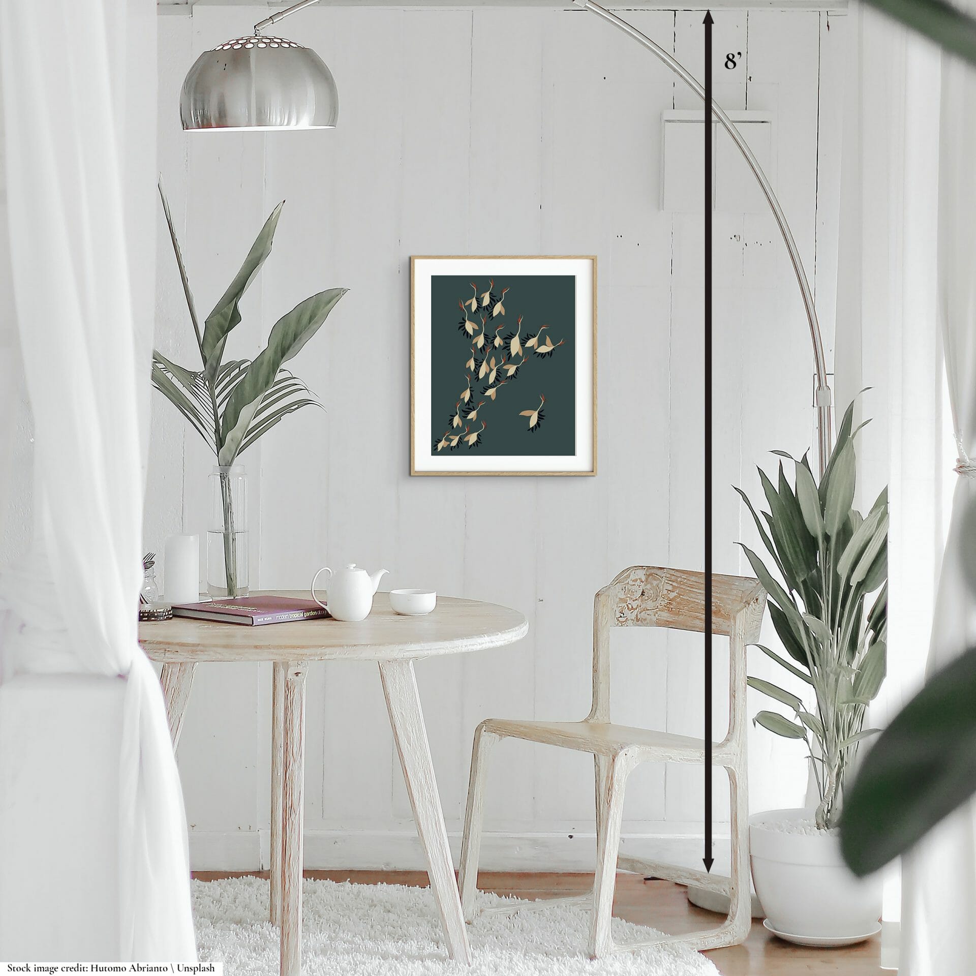 artwork interior mockup