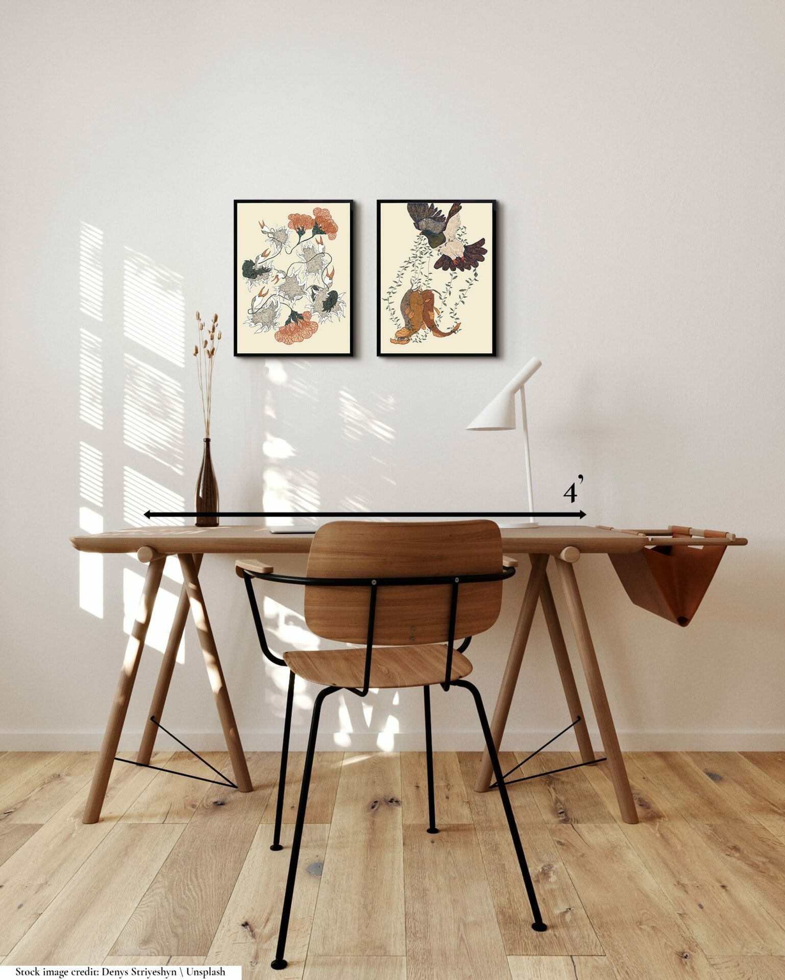 artwork interior mockup