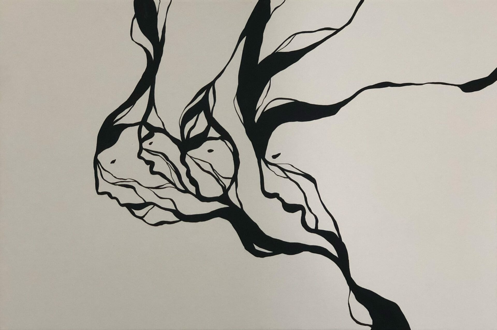first gods II painting image