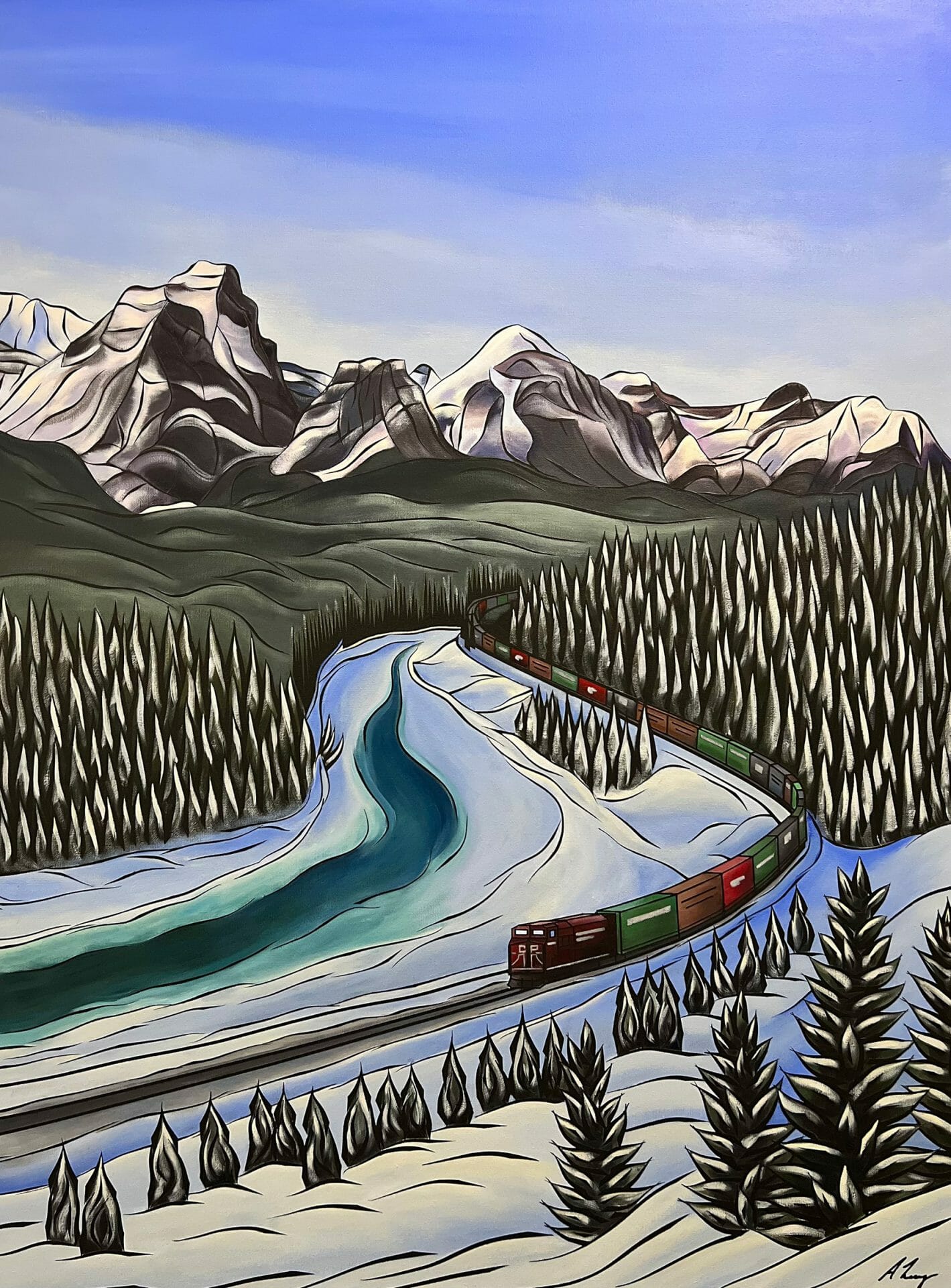 painting image