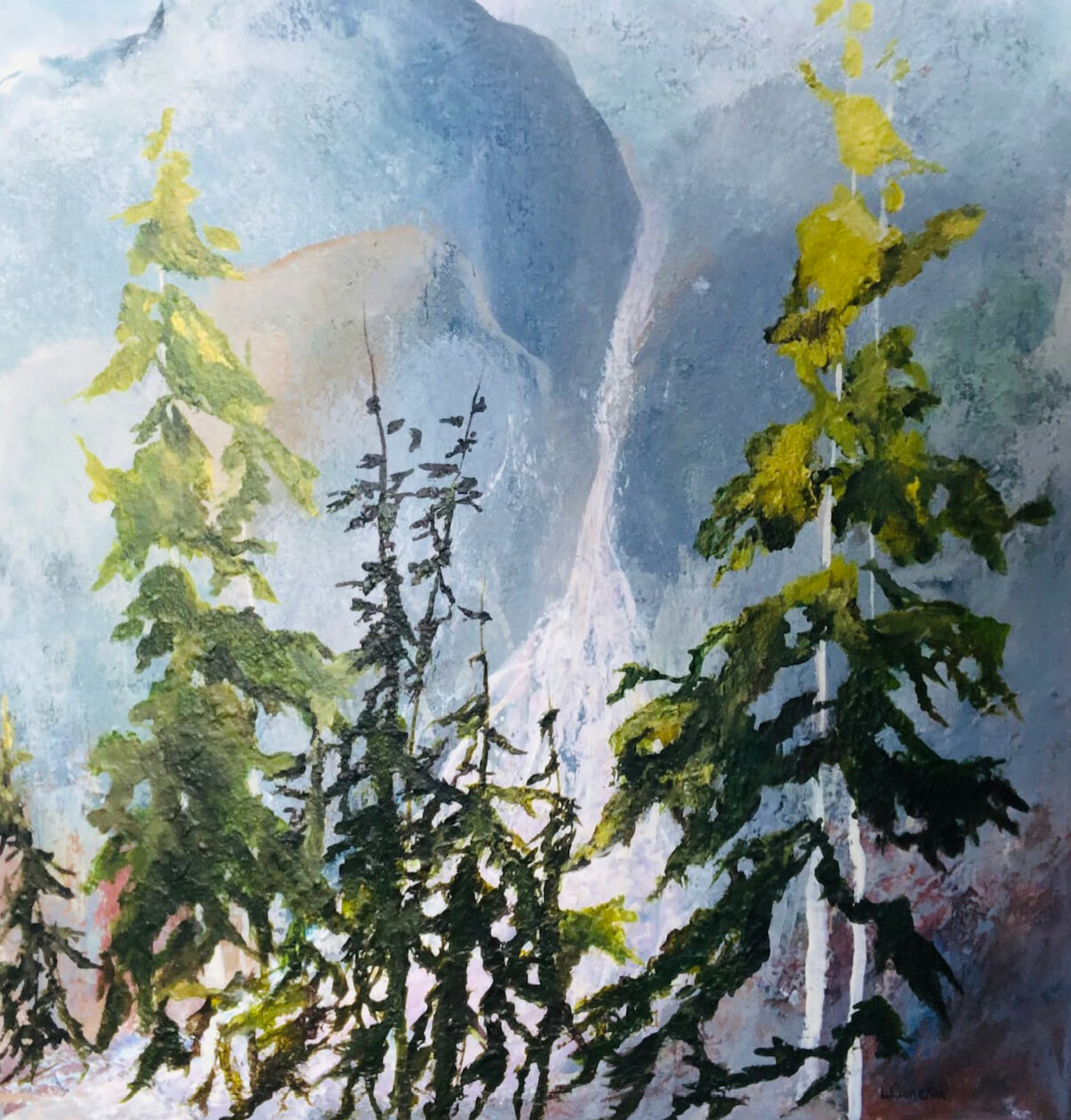 artwork close-up