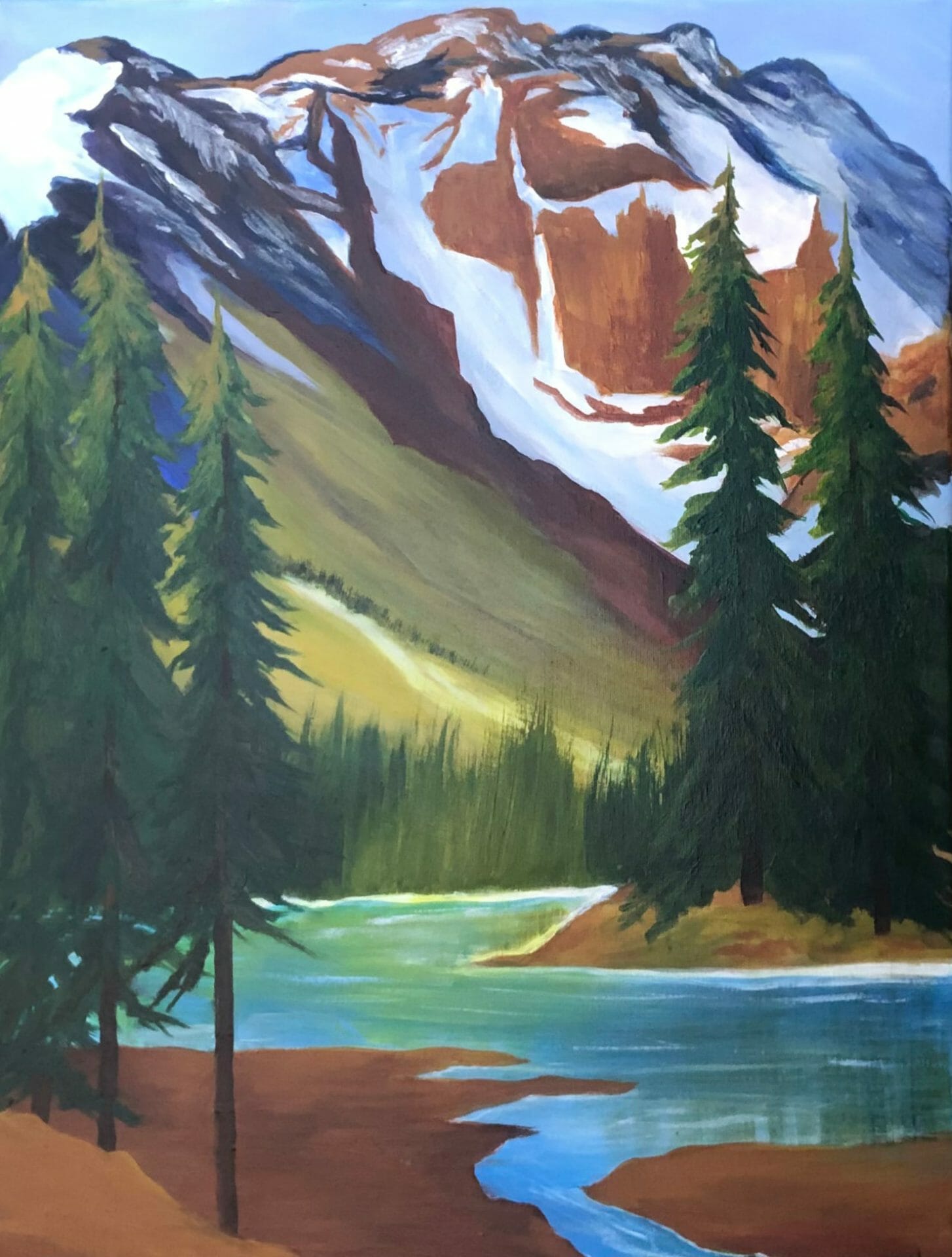 artwork closeup