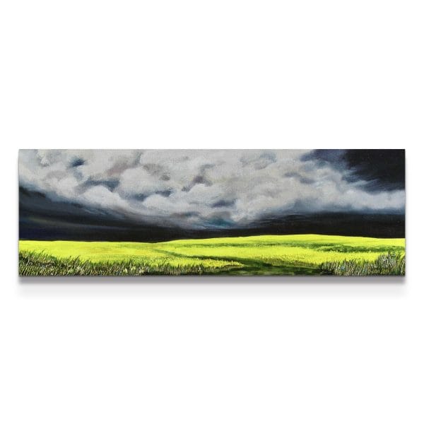 painting on white background