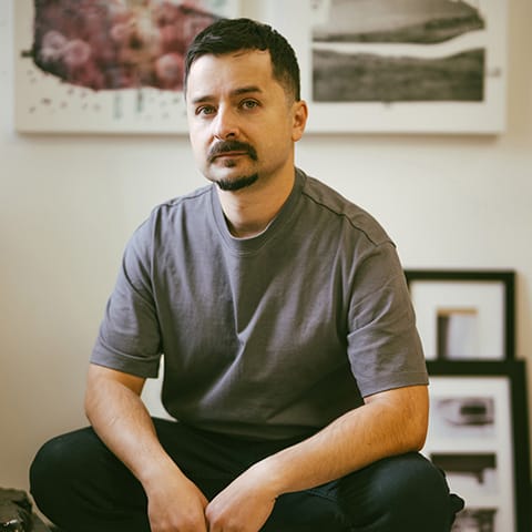slavek pytraczyk artmatch artist headshot square