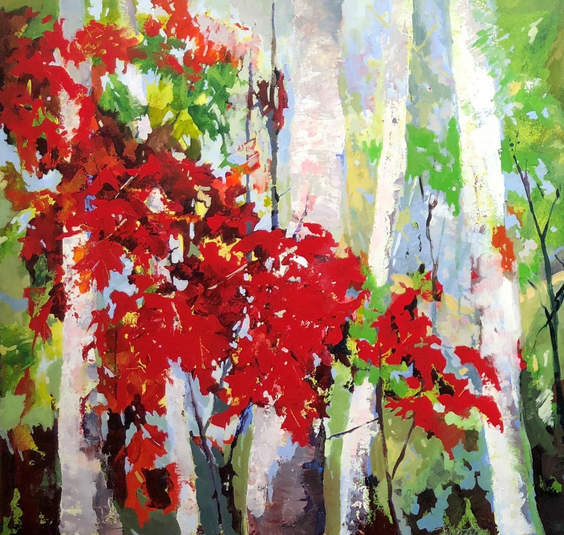 artwork closeup