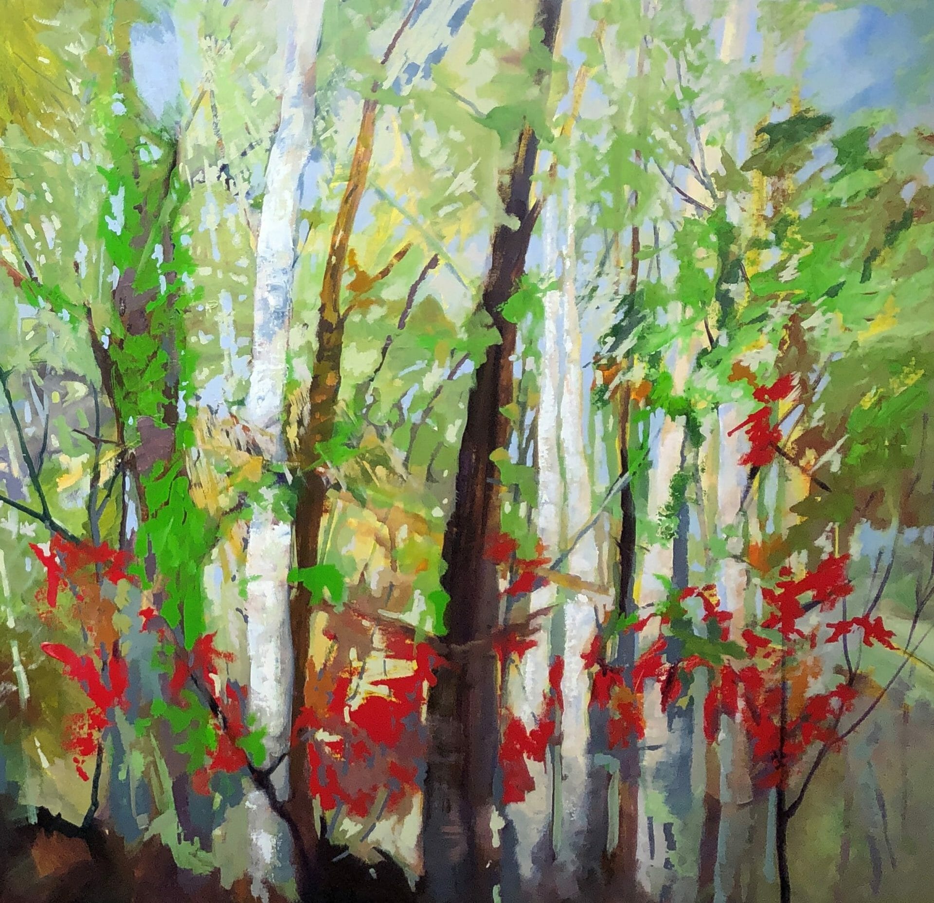 artwork closeup
