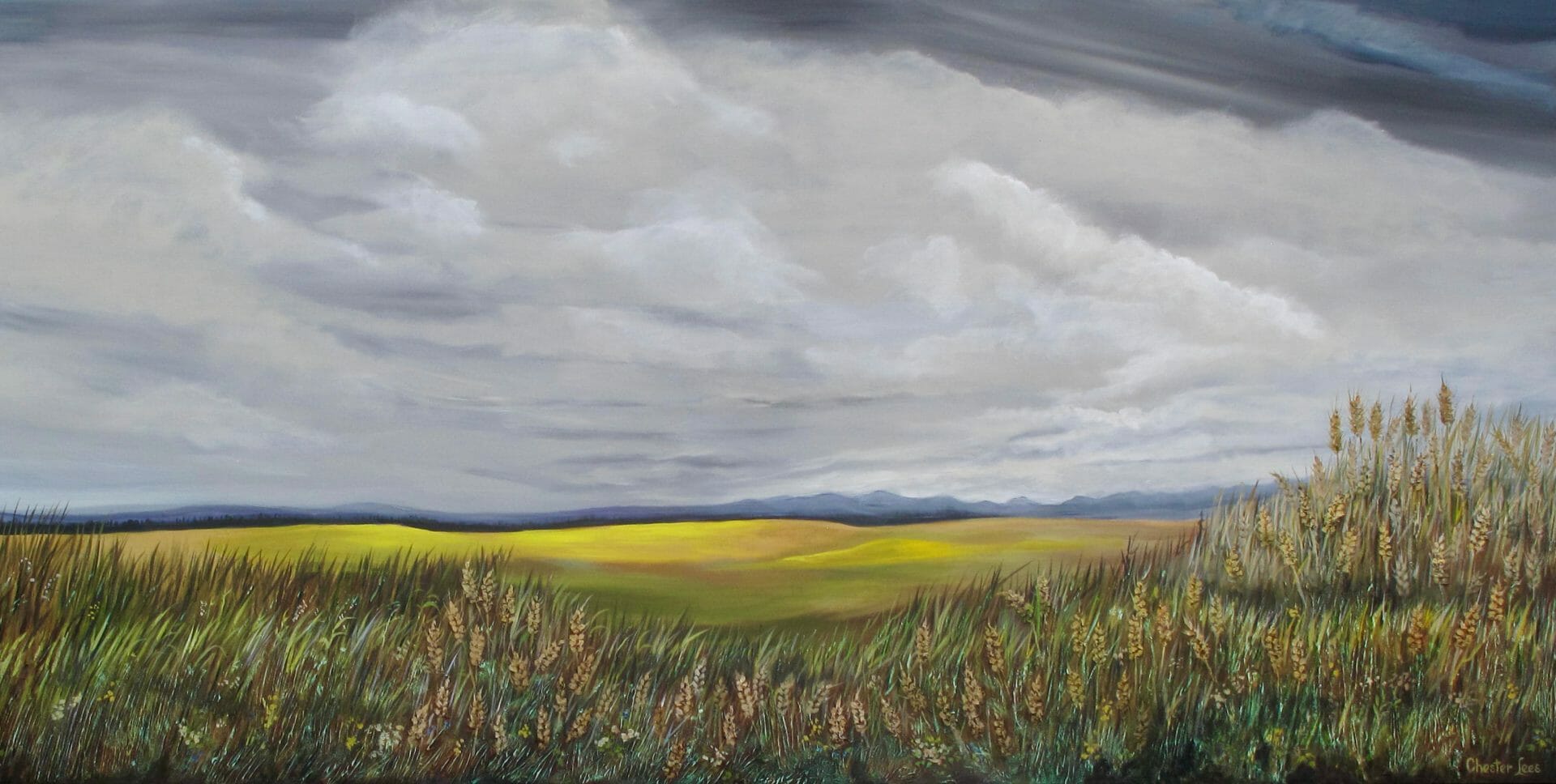 artwork closeup