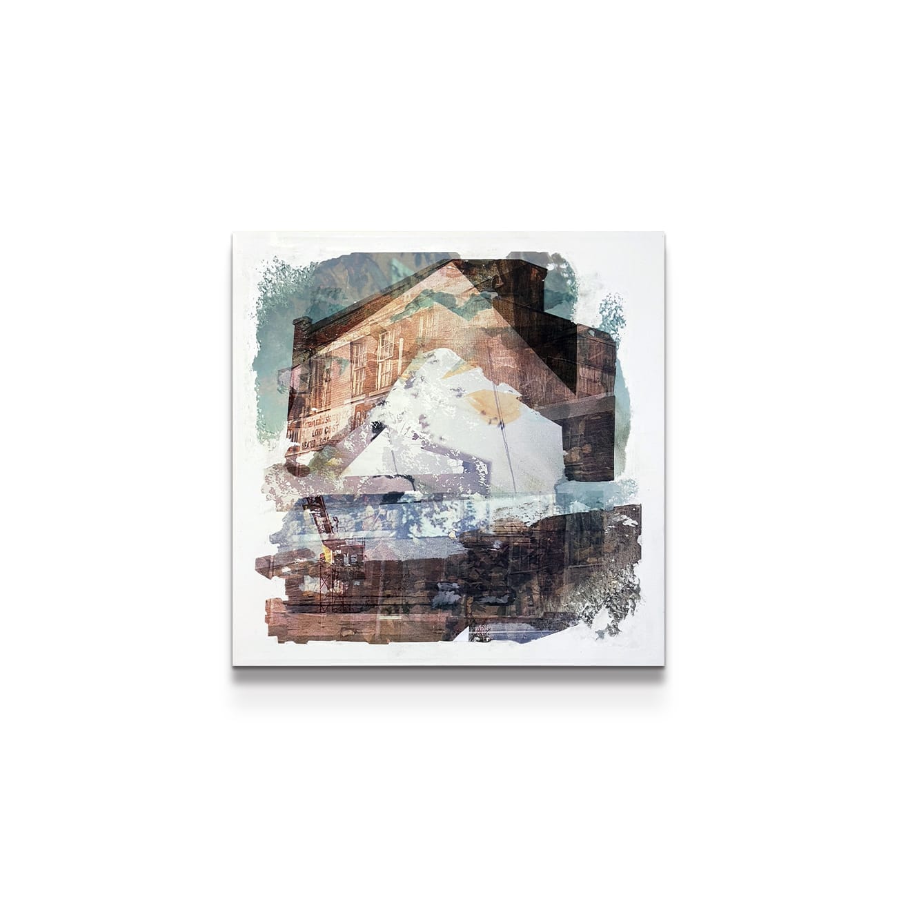 artwork on white background