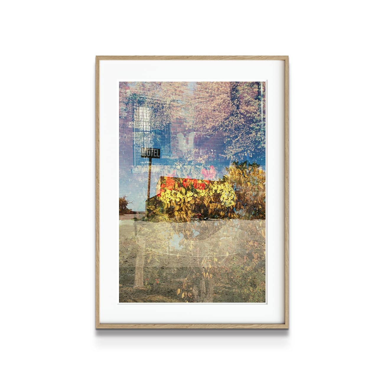 artwork on white background