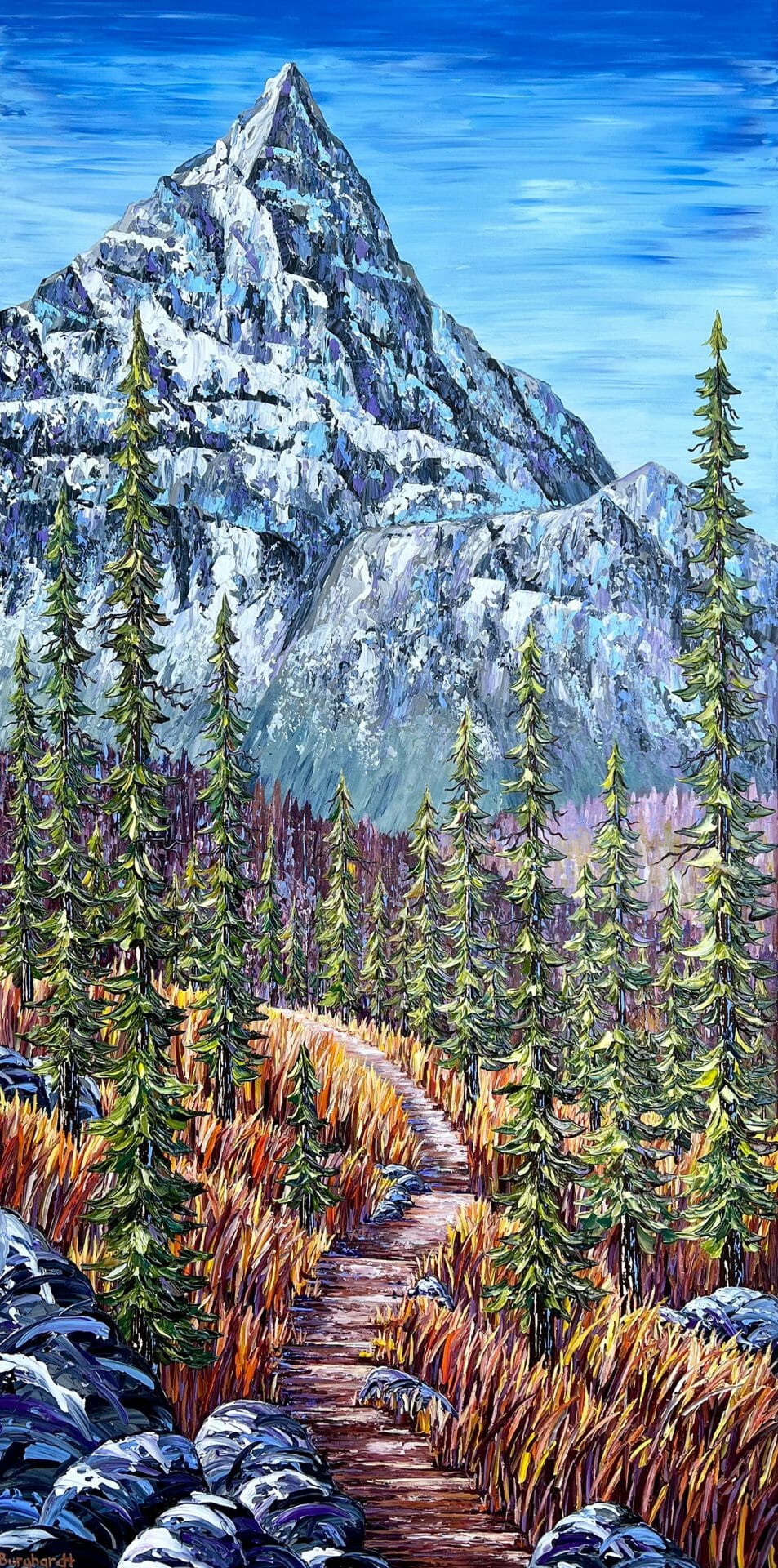 artwork closeup