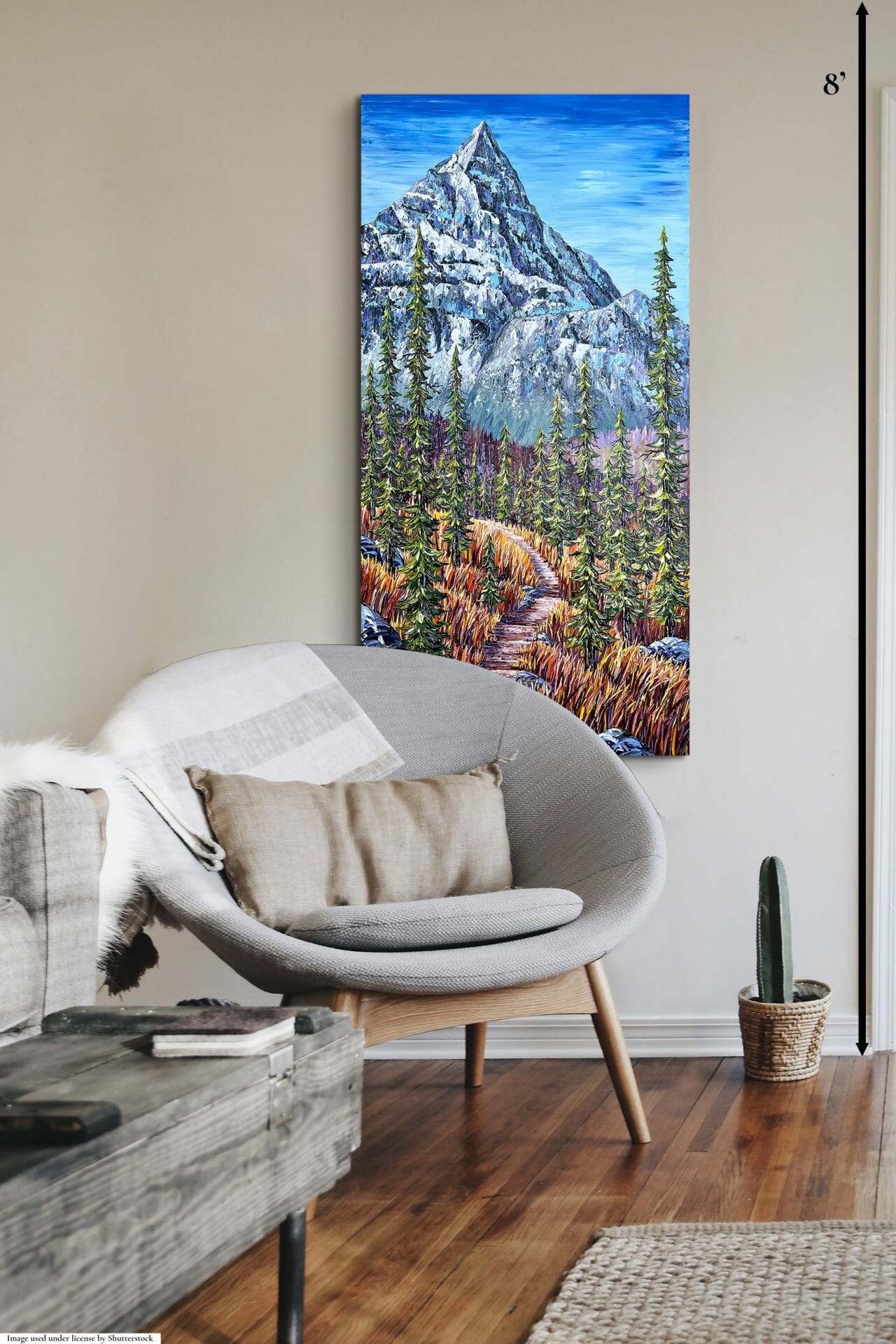 interior mockup