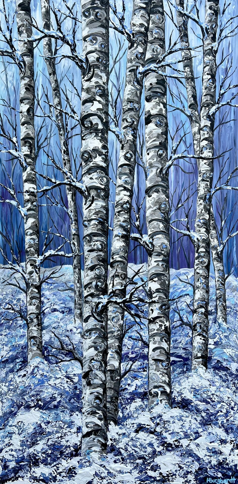 hibernation artwork close-up