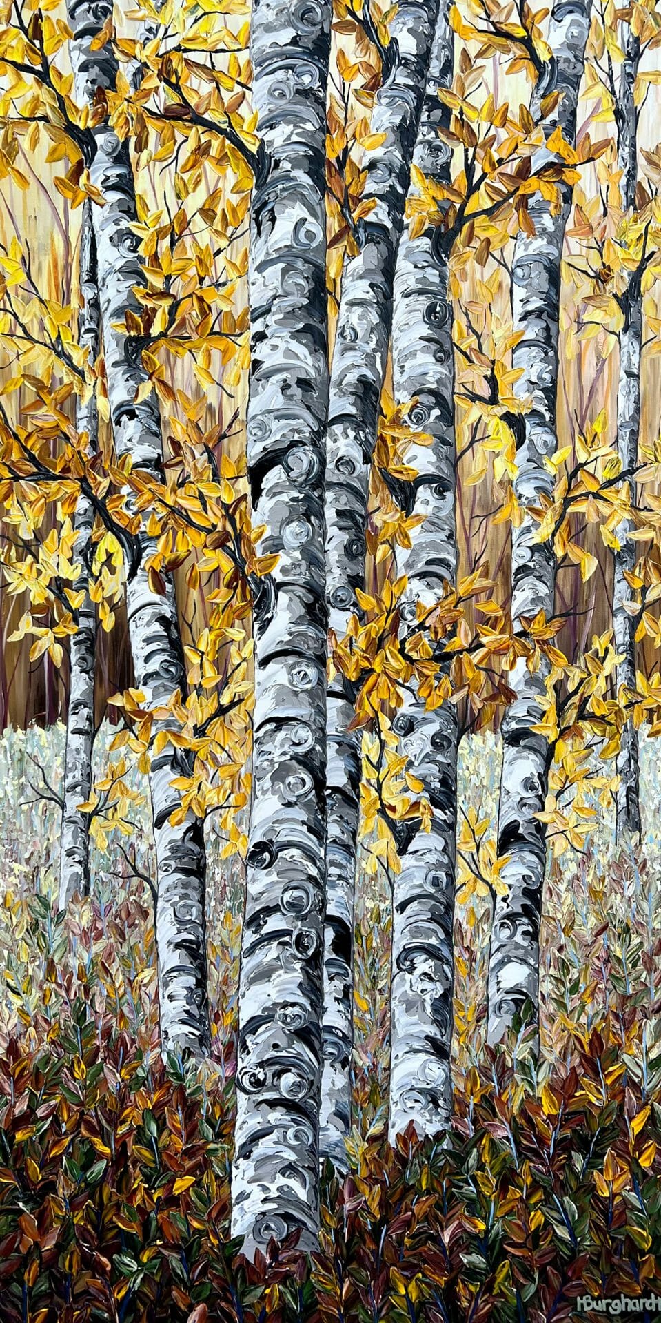 before the snow artwork close-up