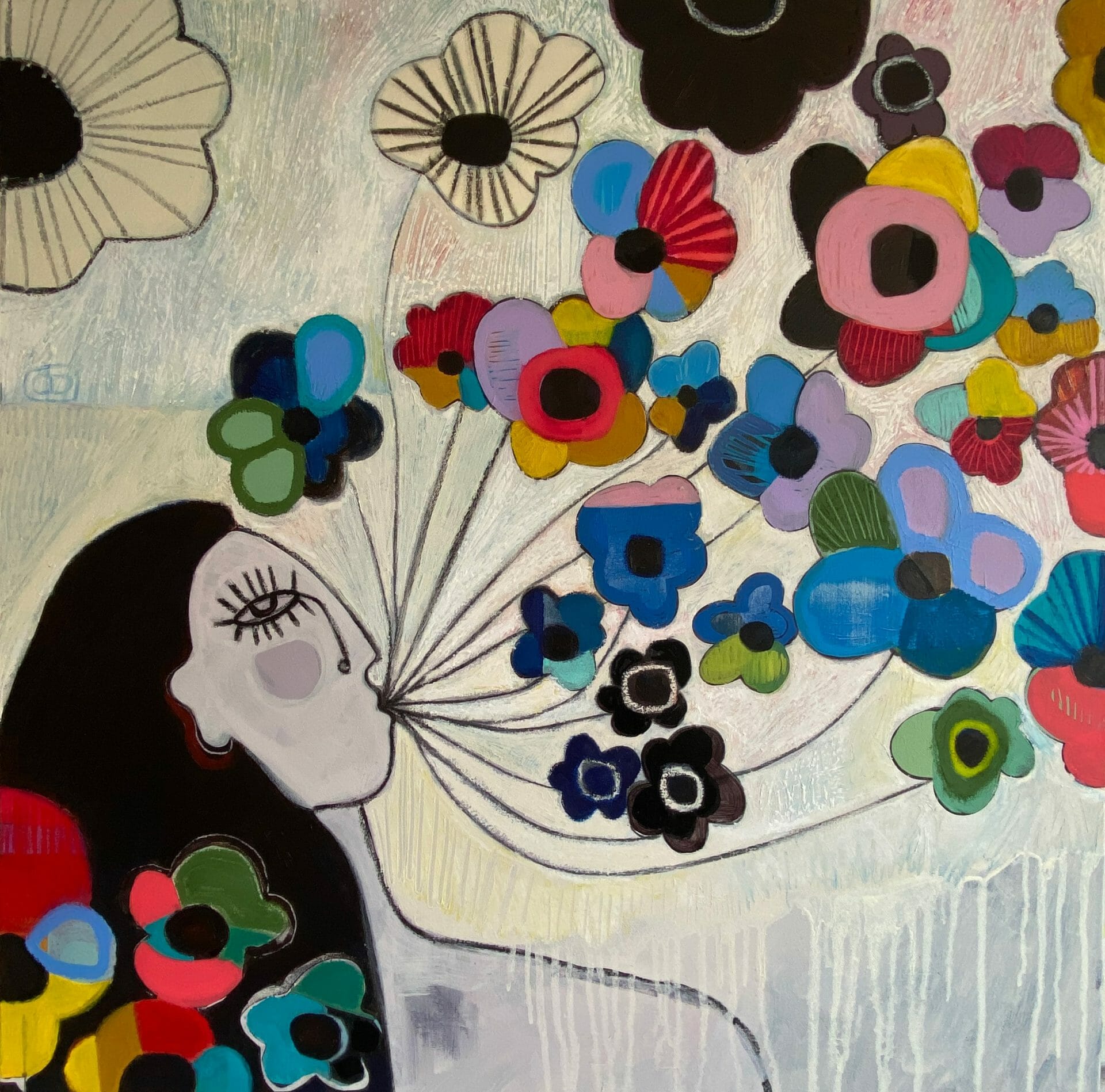 artwork closeup