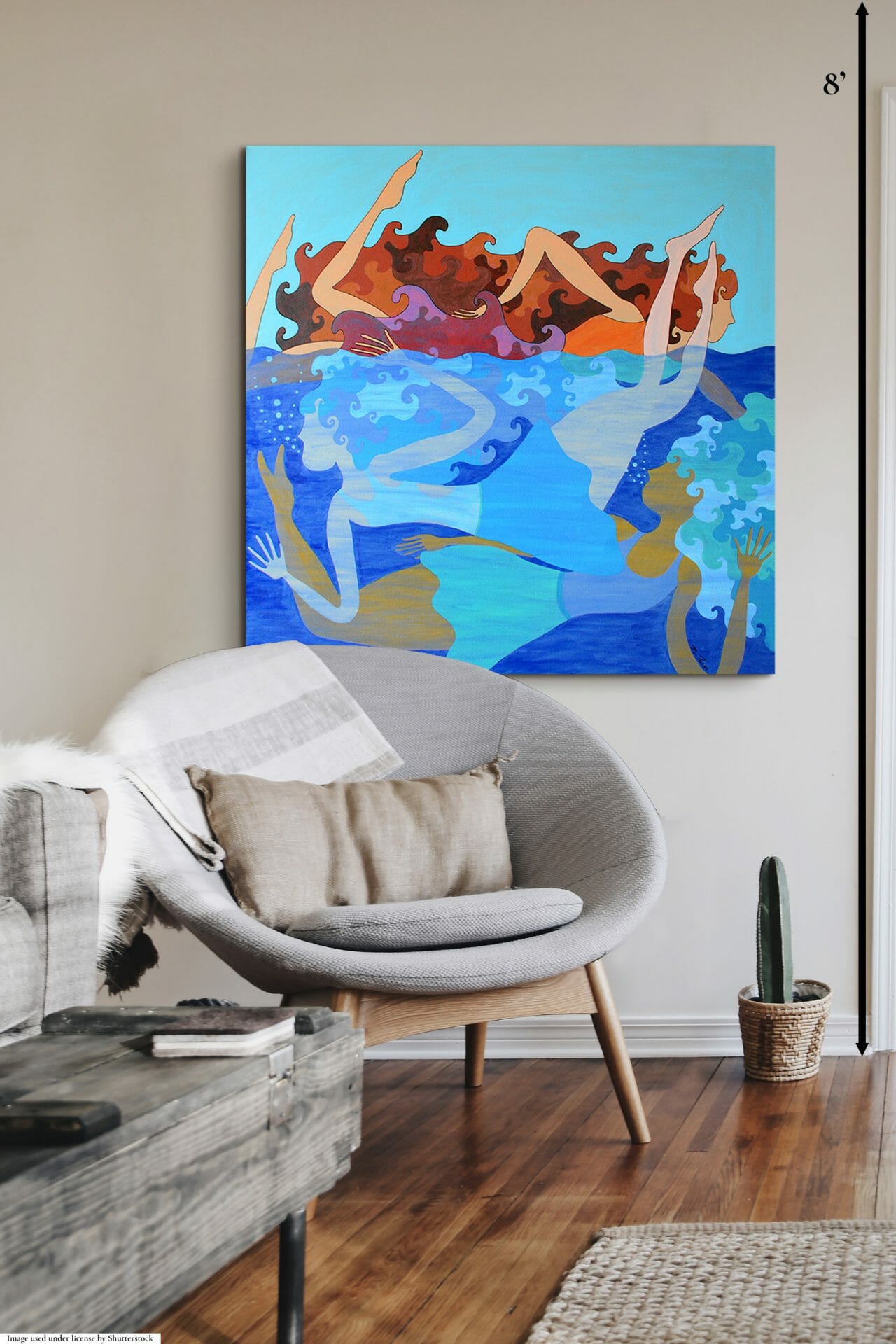 painting in interior