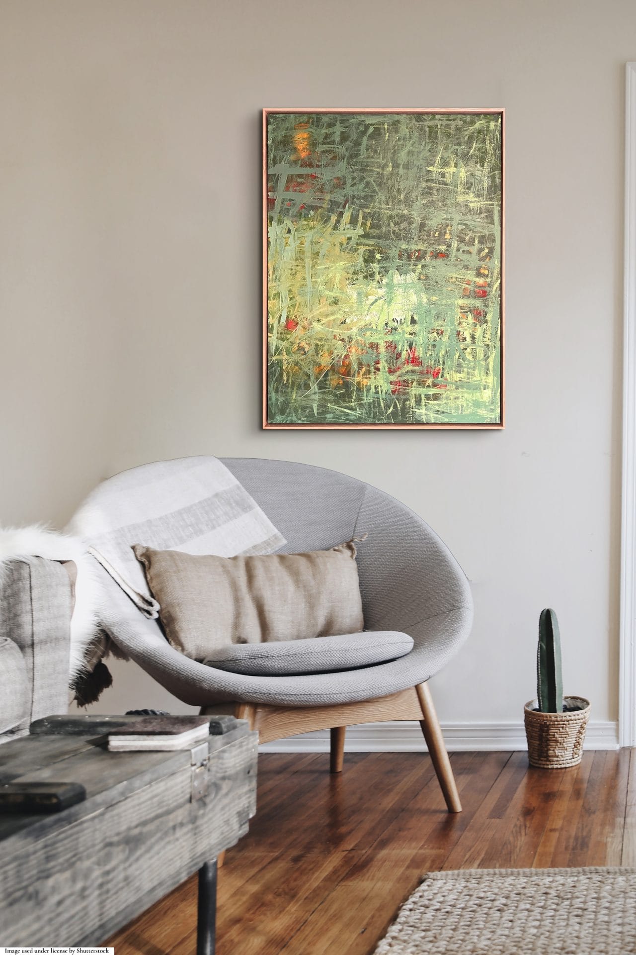 painting in interior