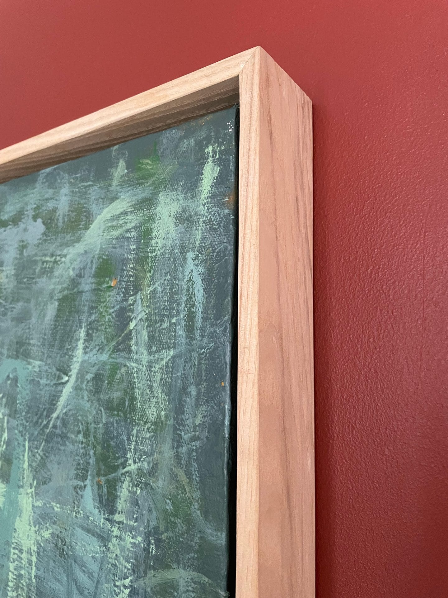 frame close-up