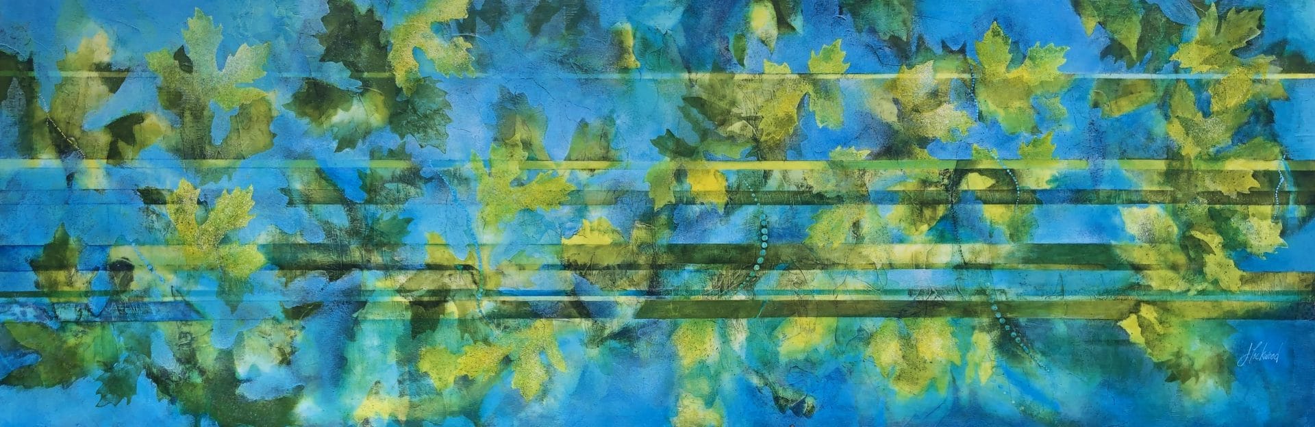 painting close up