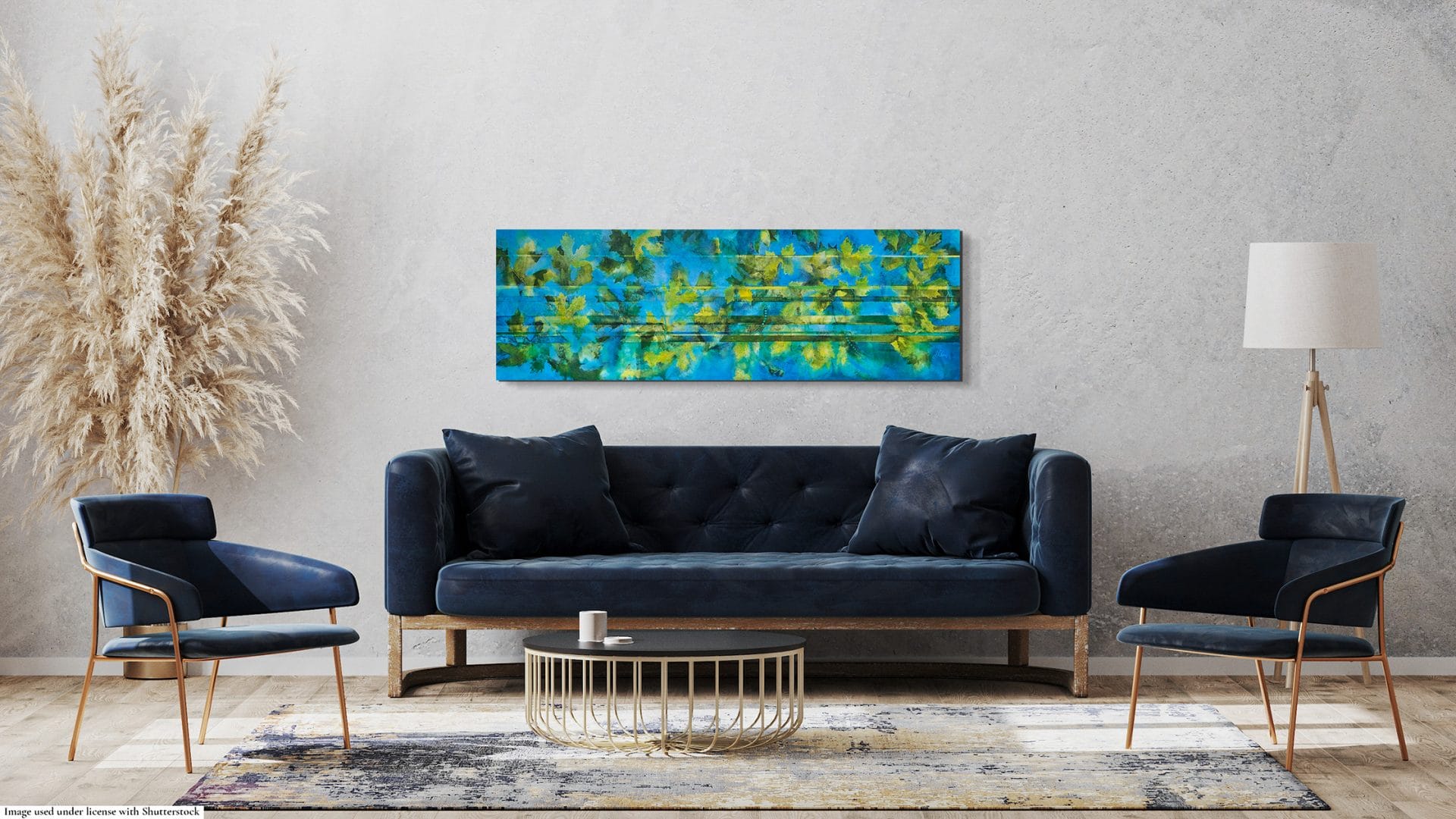 painting in interior