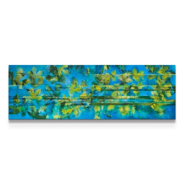 painting on white background