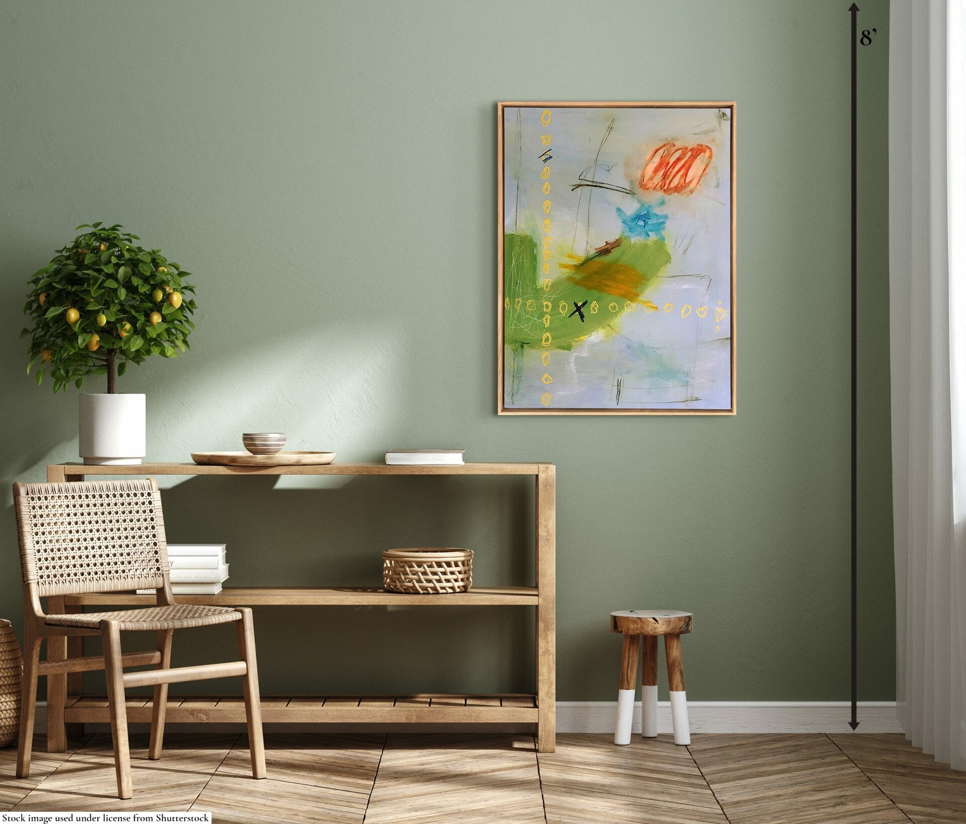 painting in interior