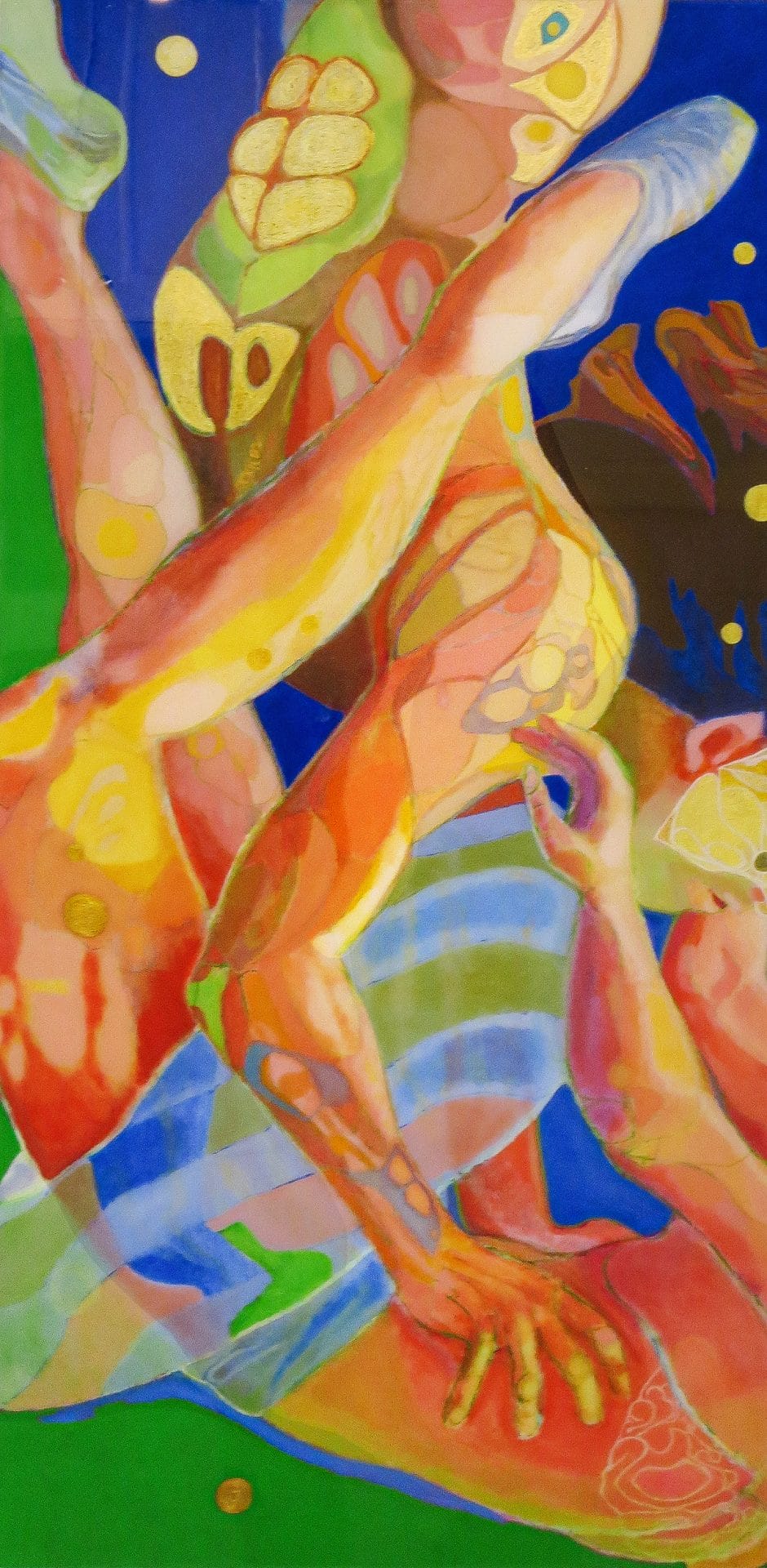 painting close up