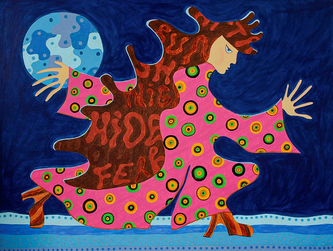 artwork closeup