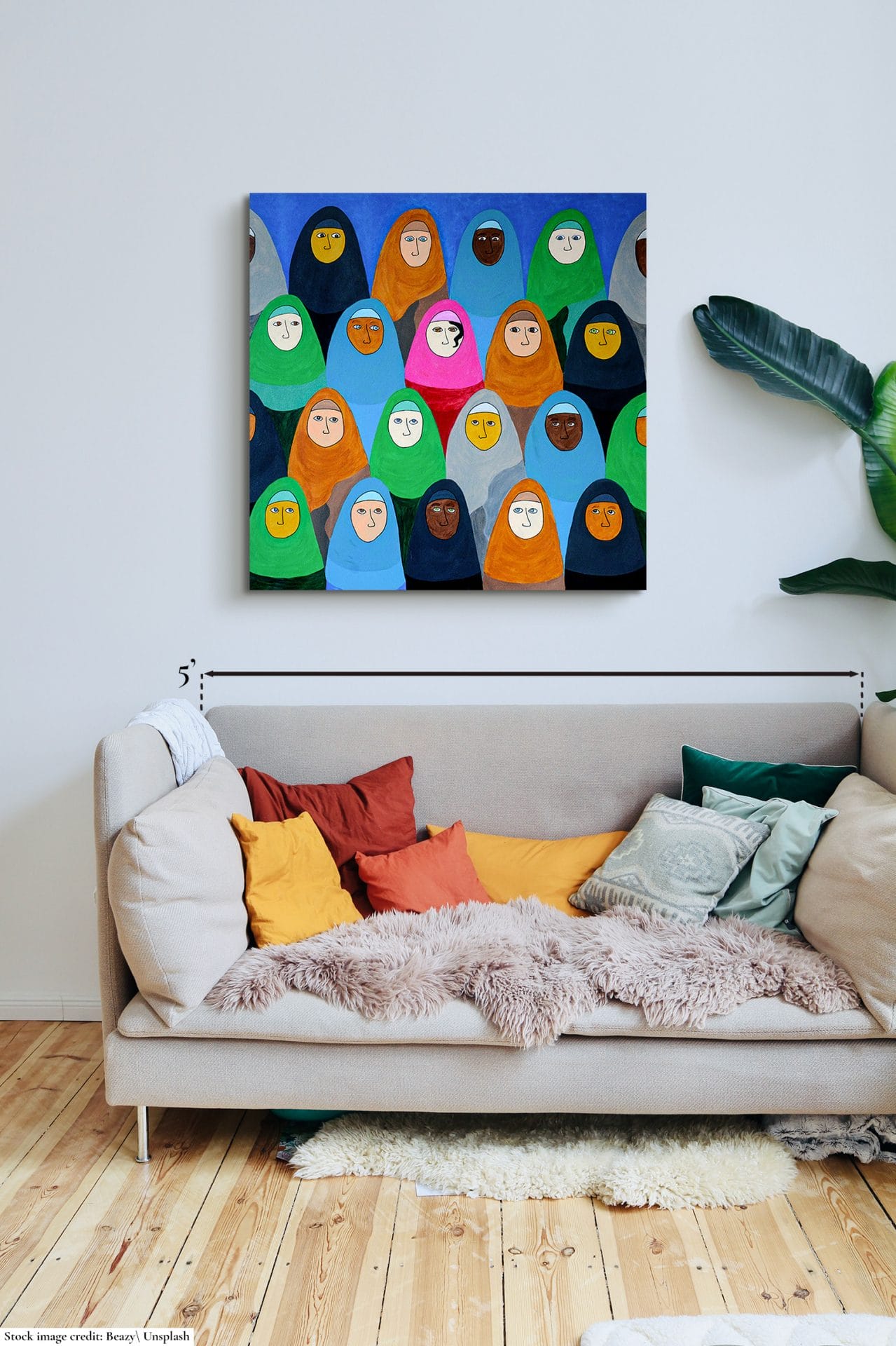 painting in interior