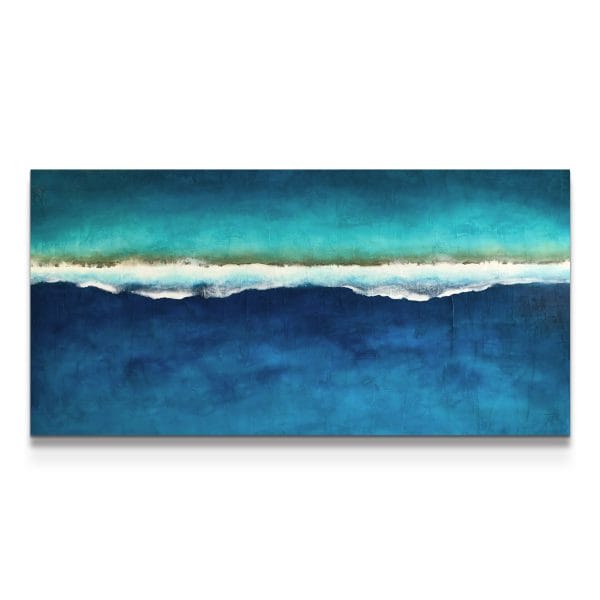 painting on white background