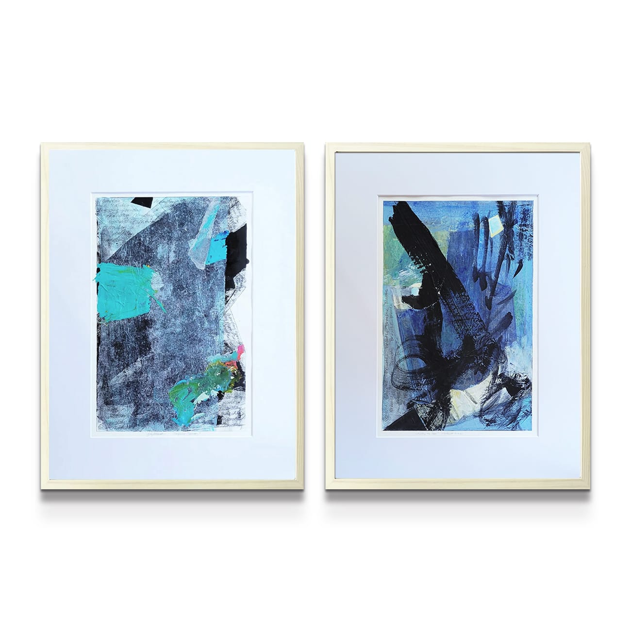 painting on white background