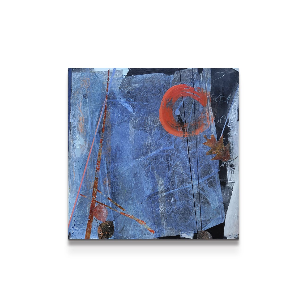 painting on white background