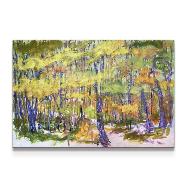 painting on white background