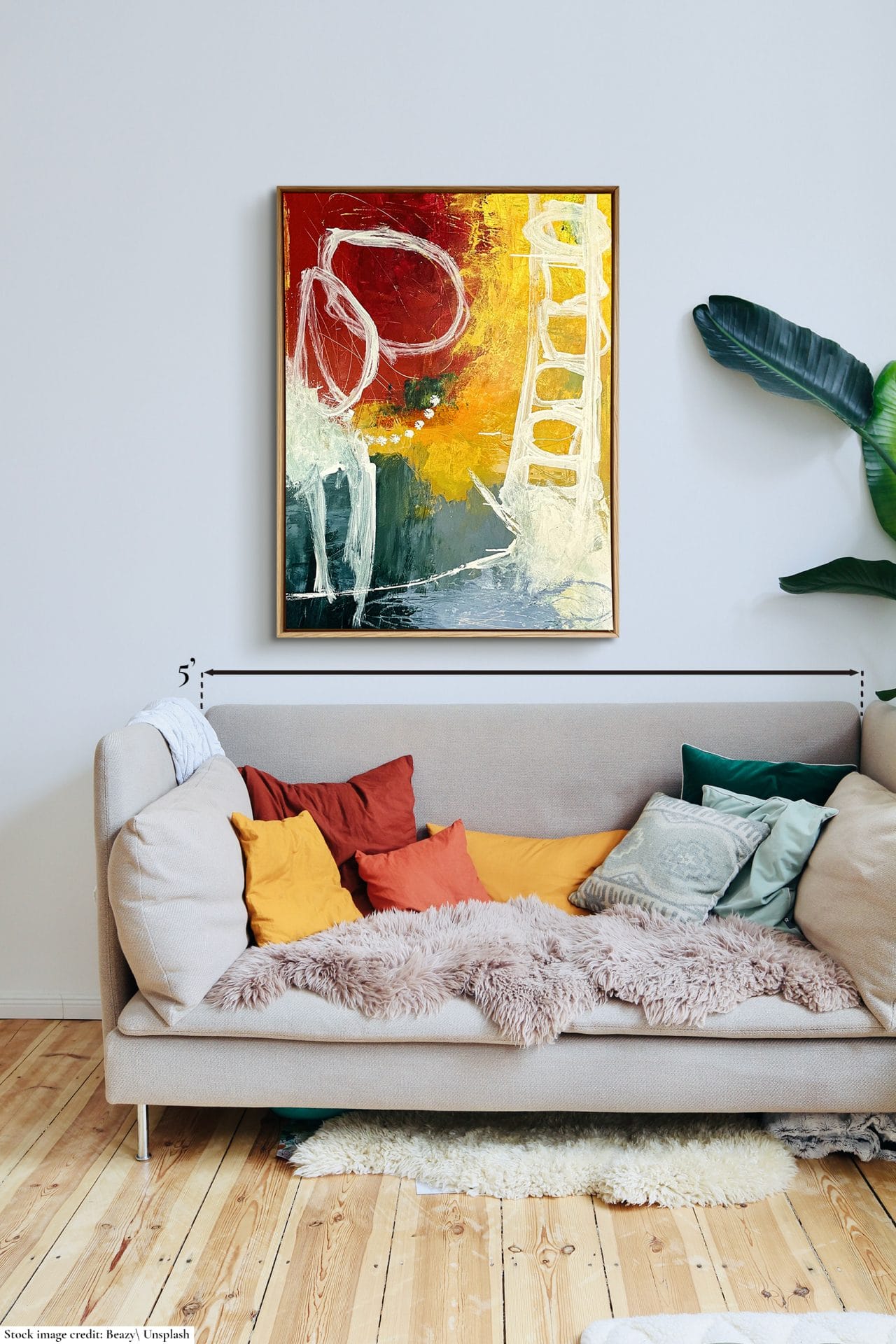 painting in interior