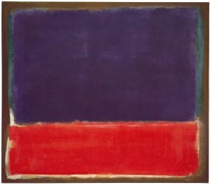 mark rothko artwork