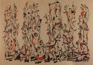 artwork by Norman Lewis