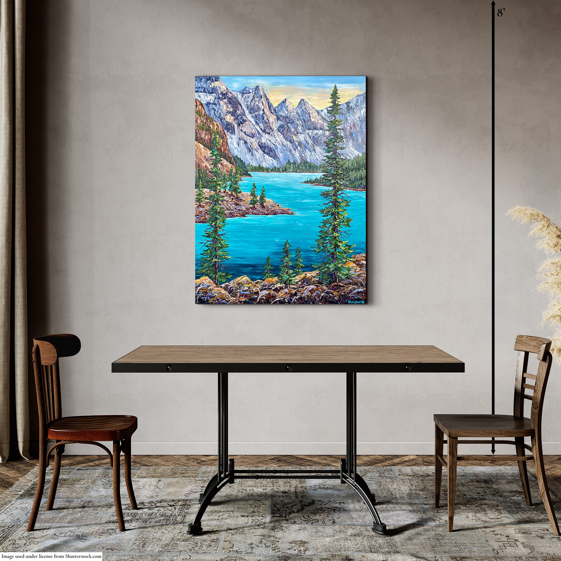 painting in interior