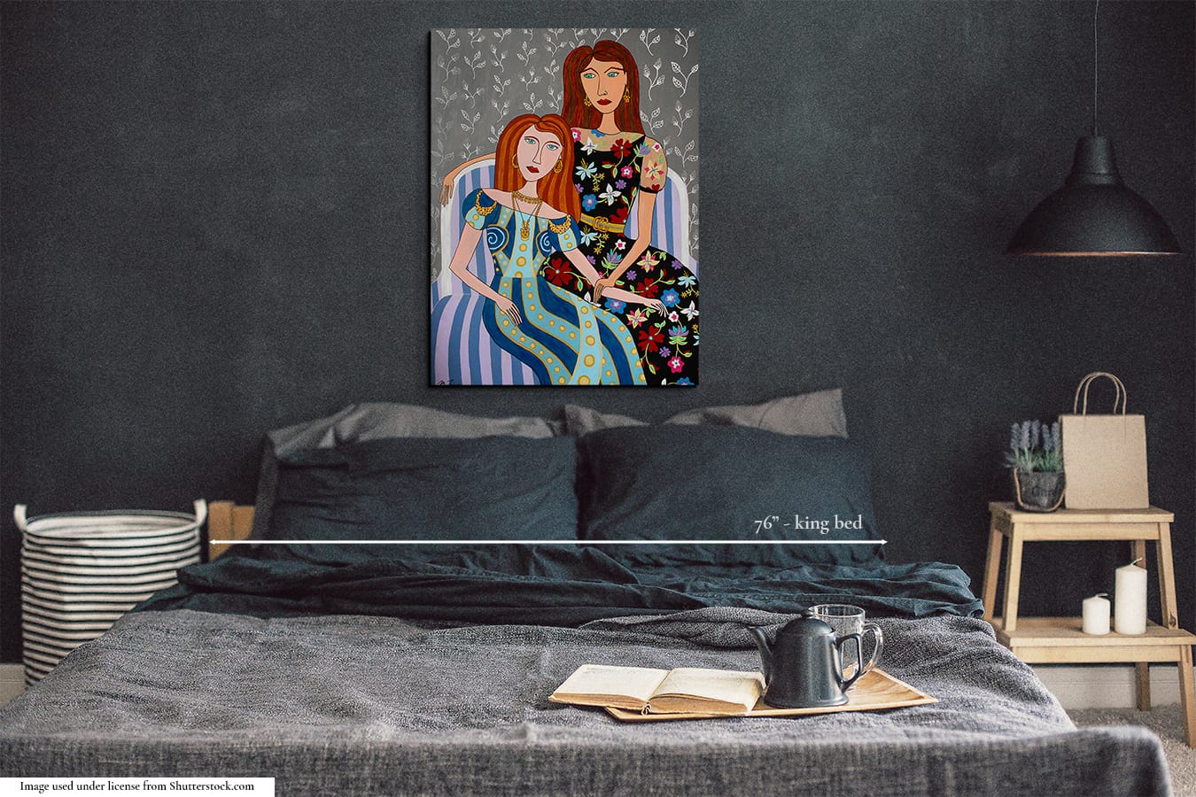 painting in interior