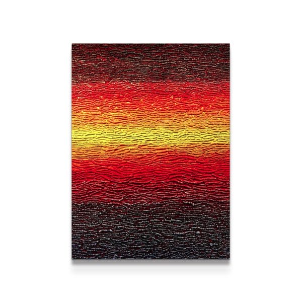 painting on white background