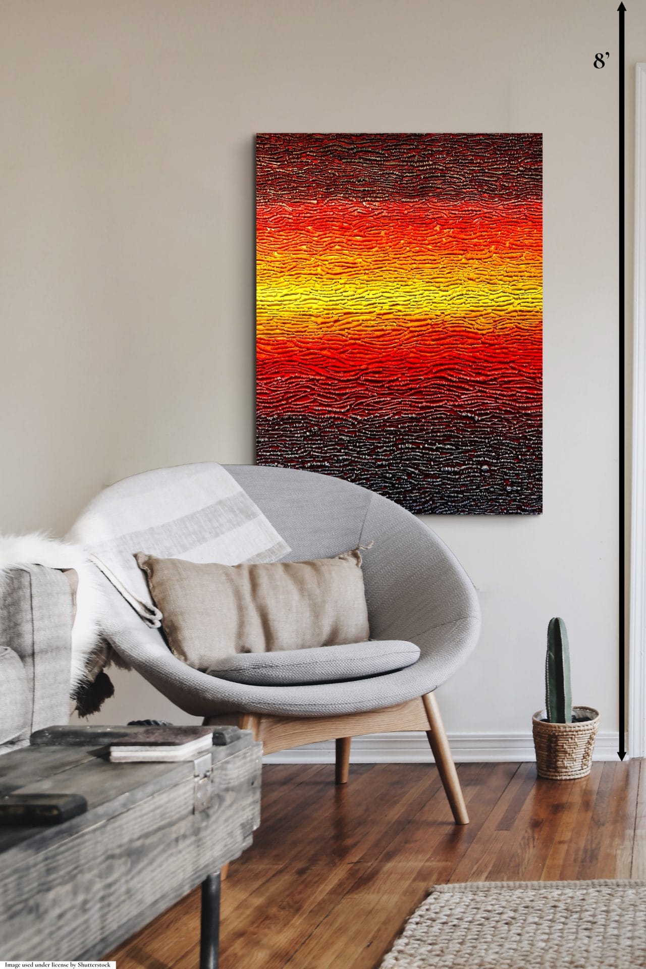 painting in interior
