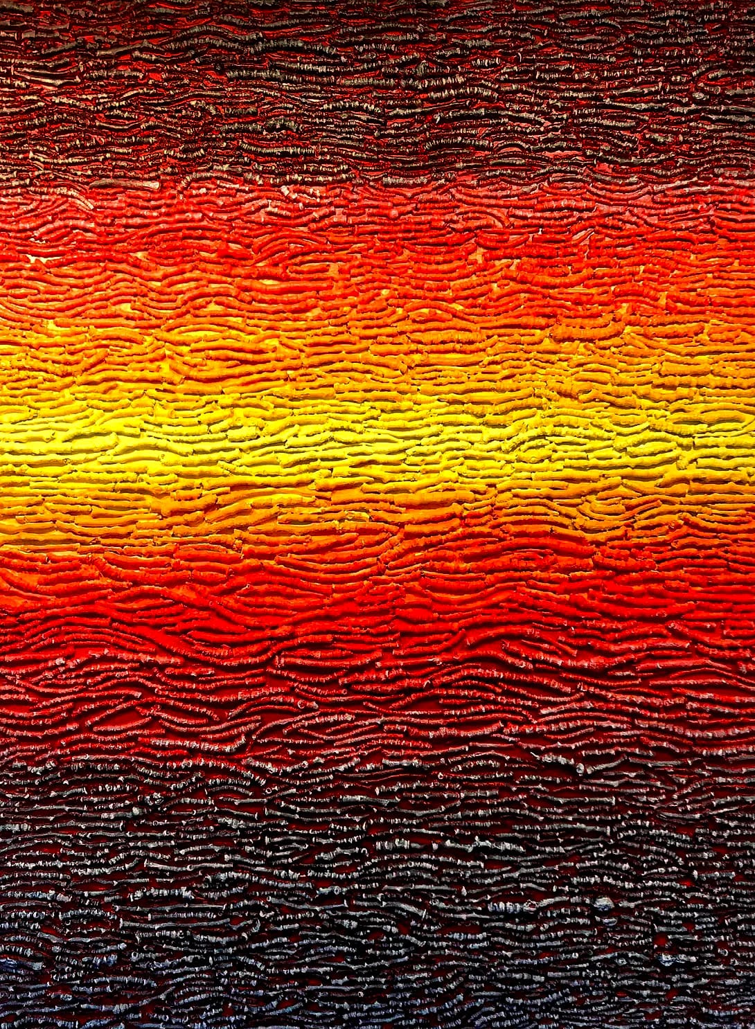 painting close up