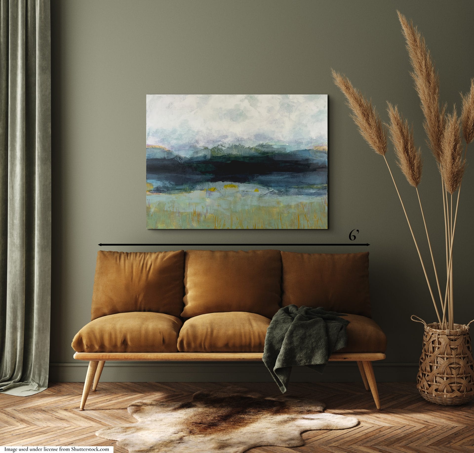 painting in interior