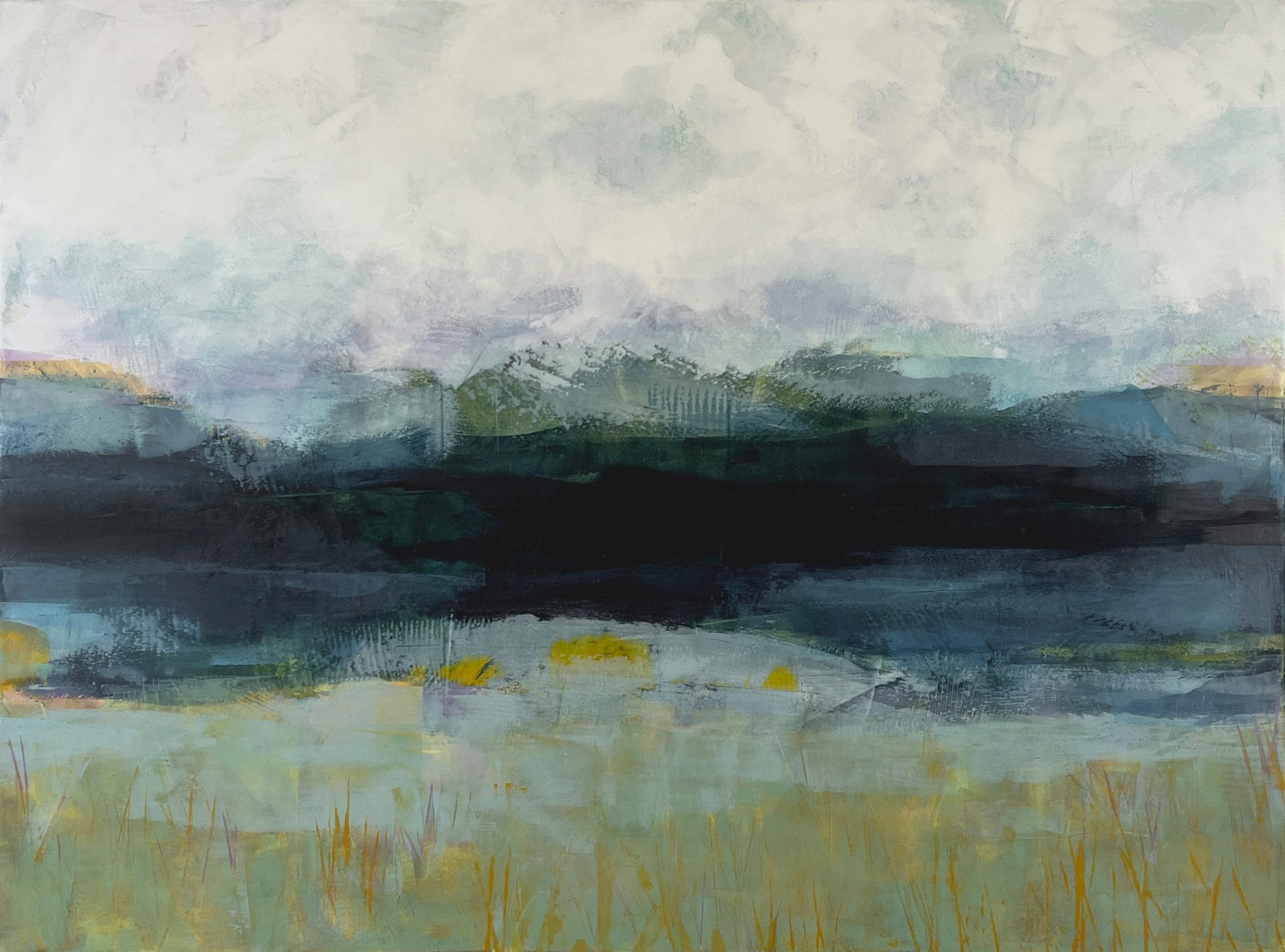 painting close-up