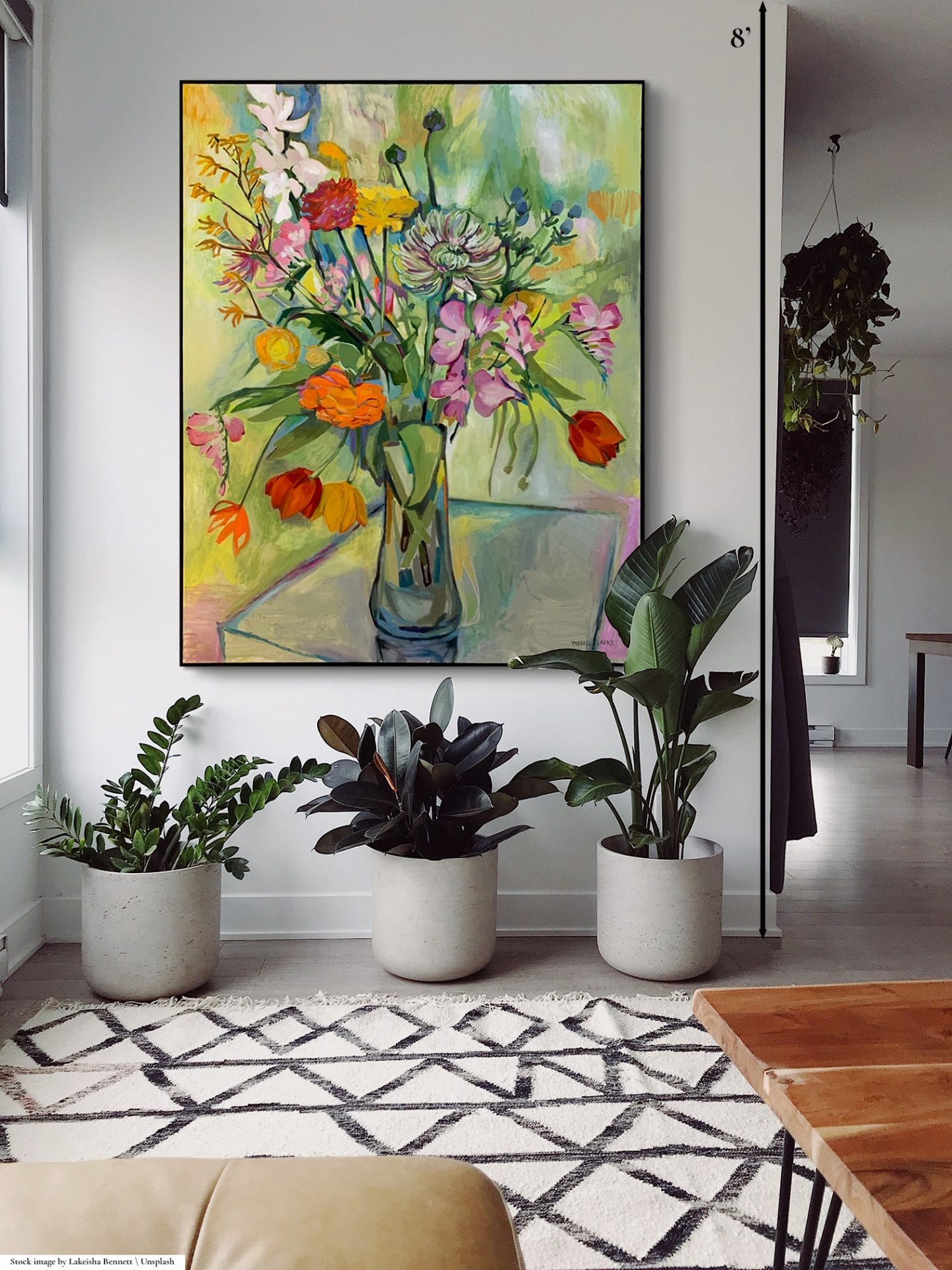 painting in interior