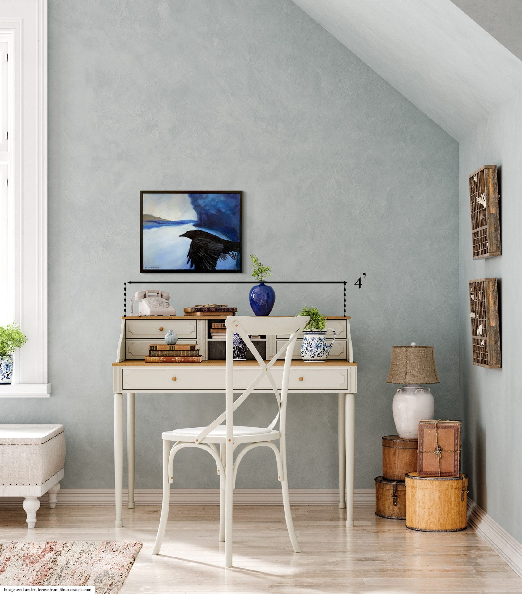 painting in interior