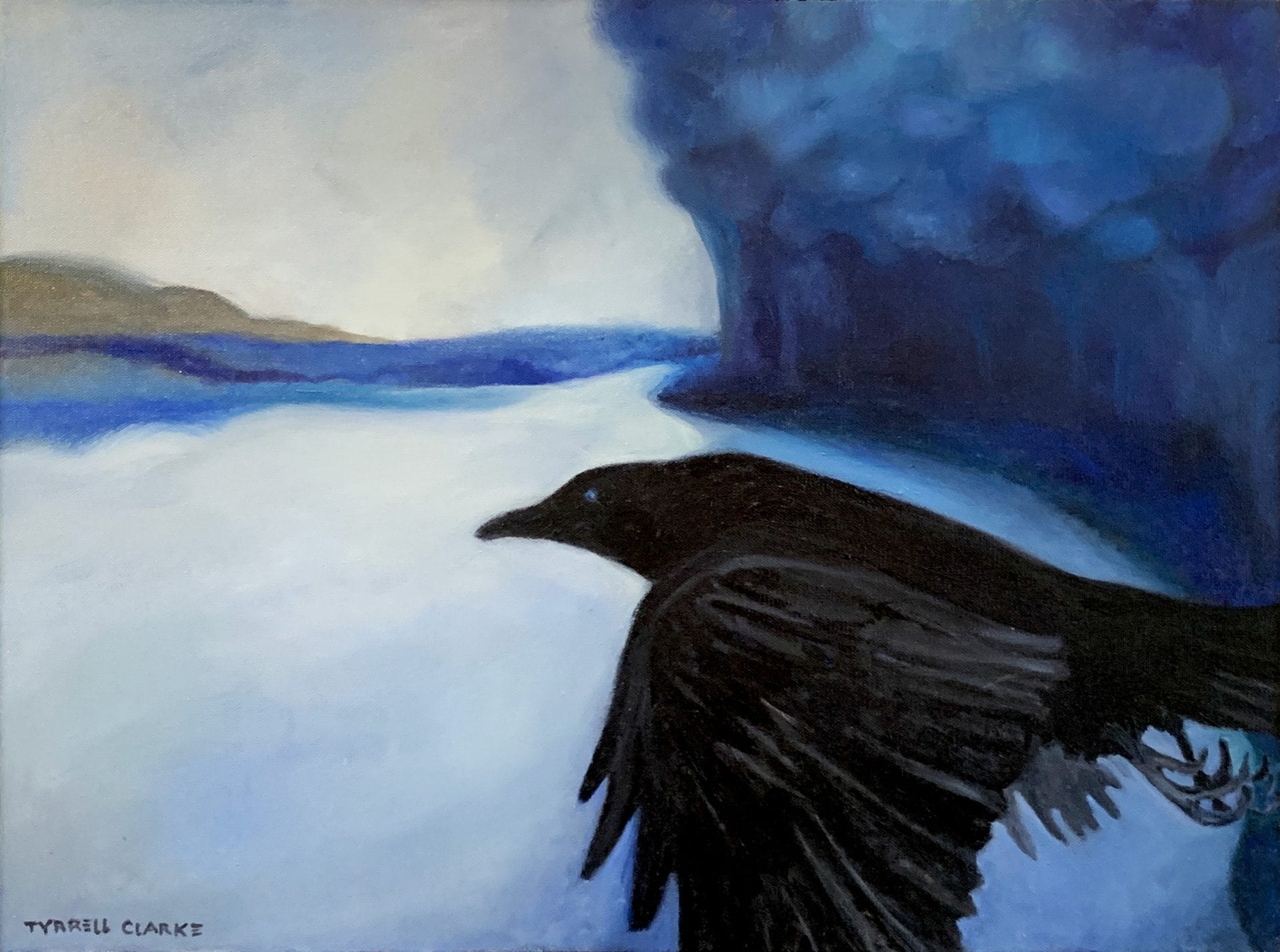 painting close up