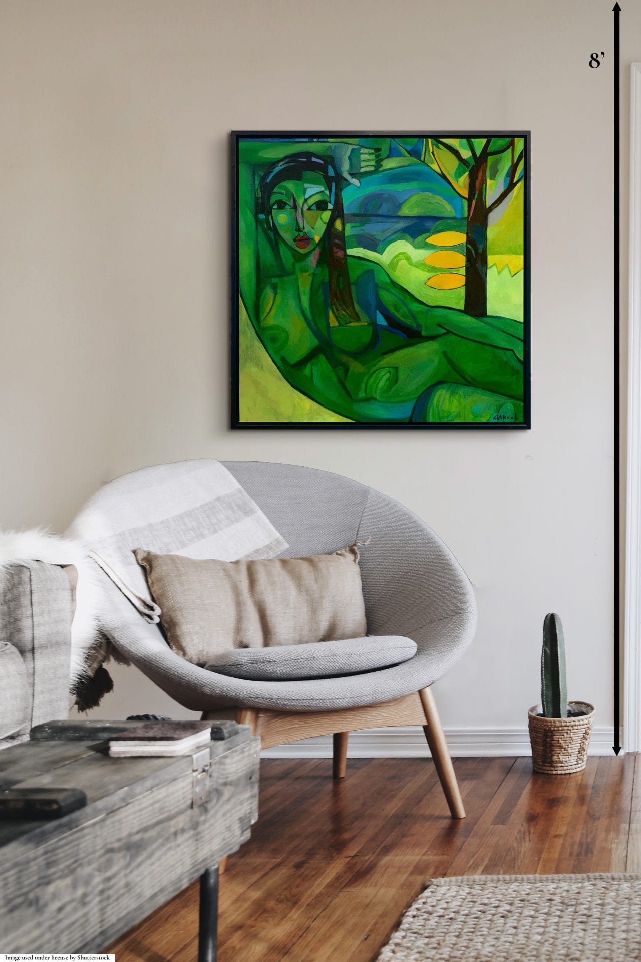 painting in interior