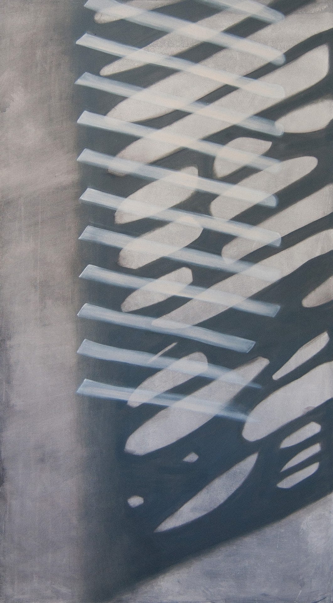 diptych left panel close up