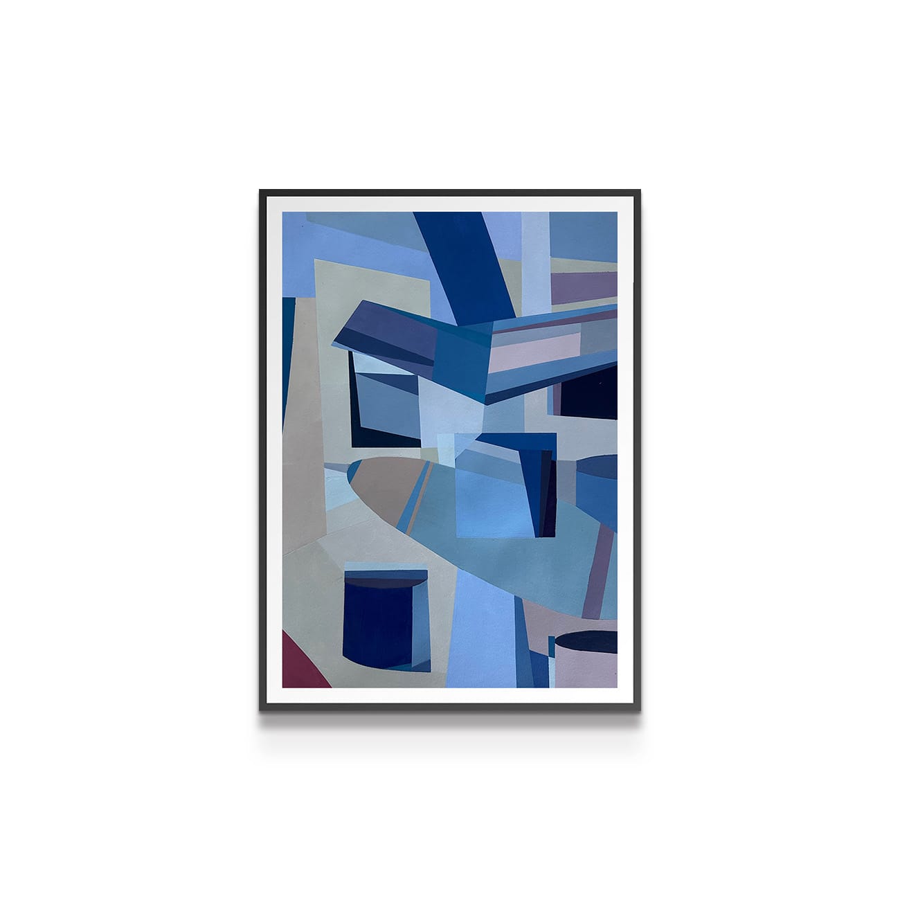 painting on white background
