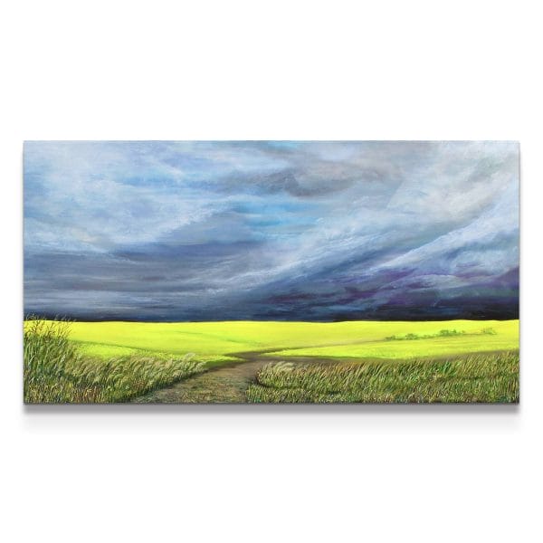 painting on white background